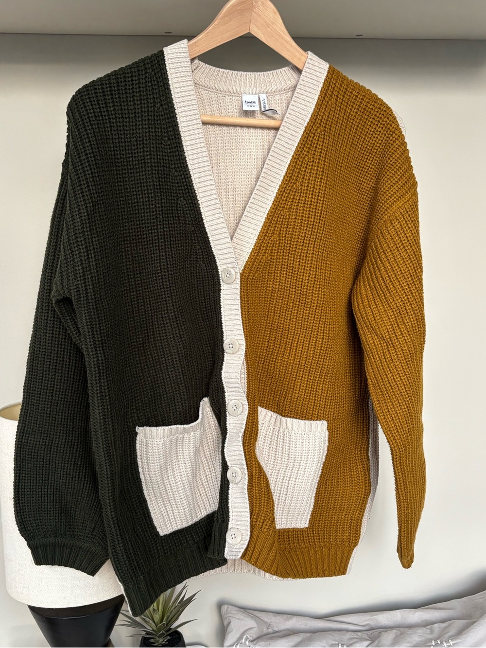 Simons Twik Colorblock cardigan